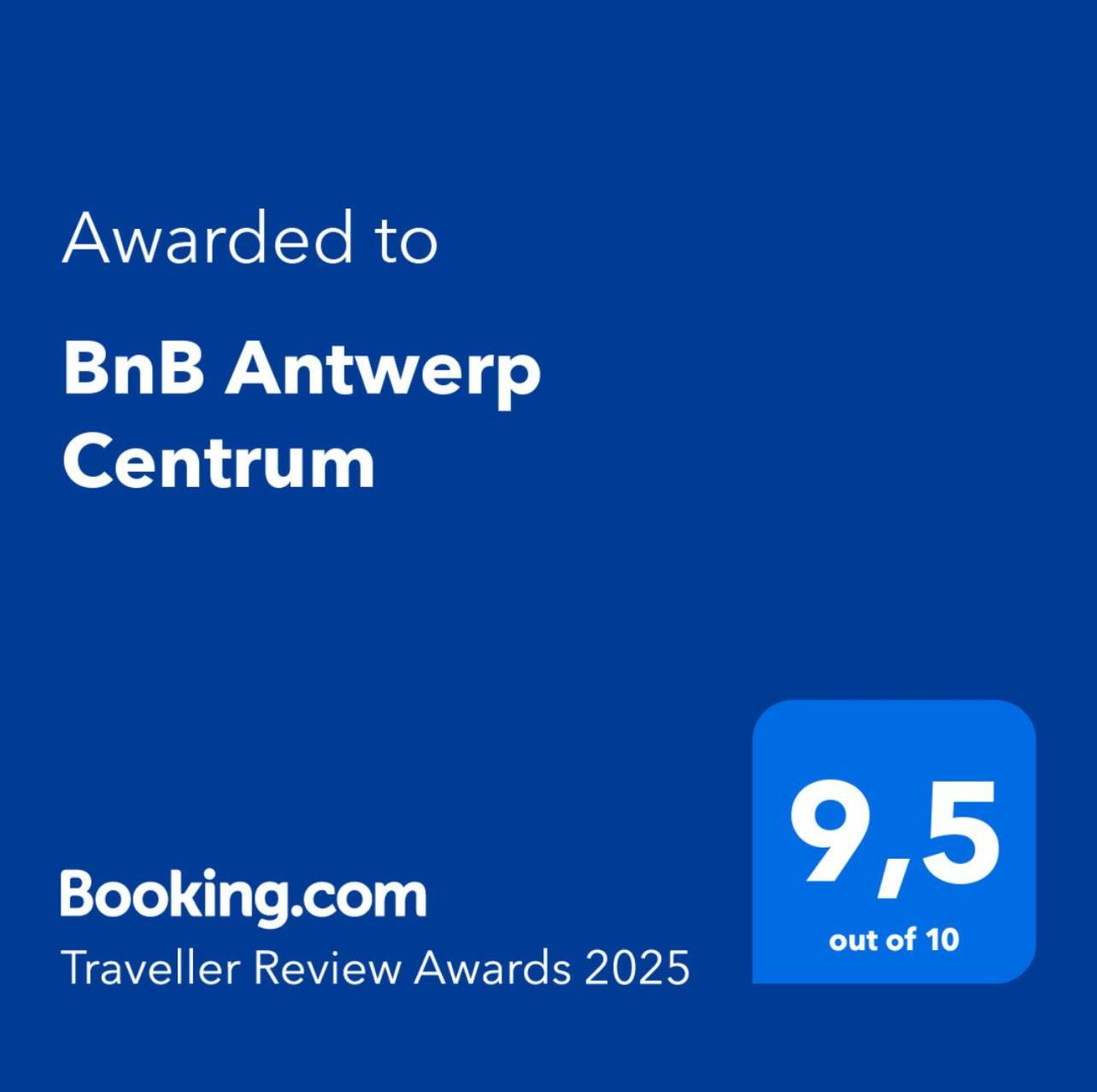 Bnb Antwerp Centrum מראה חיצוני תמונה