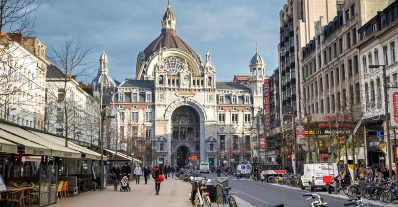 Bnb Antwerp Centrum מראה חיצוני תמונה