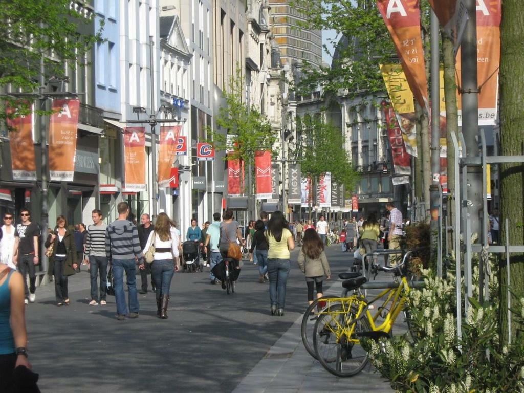Bnb Antwerp Centrum מראה חיצוני תמונה